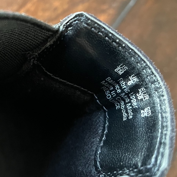 Cute Black Ankle Boots - Picture 5 of 6